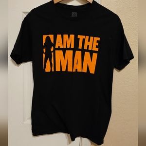 WWE Becky Lynch T-shirt 'I Am The Man' Medium Men's
